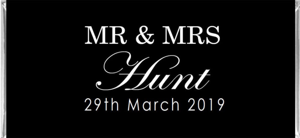 personalised chocolate