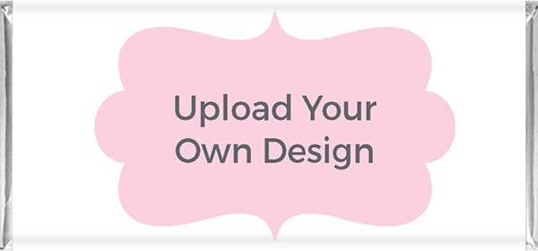 Upload Your Own Design Chocolate Bars