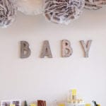 Baby shower ideas