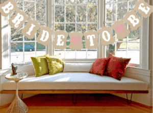 bride to be banner