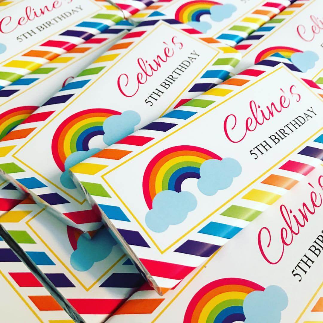 Personalised Kids Chocolates