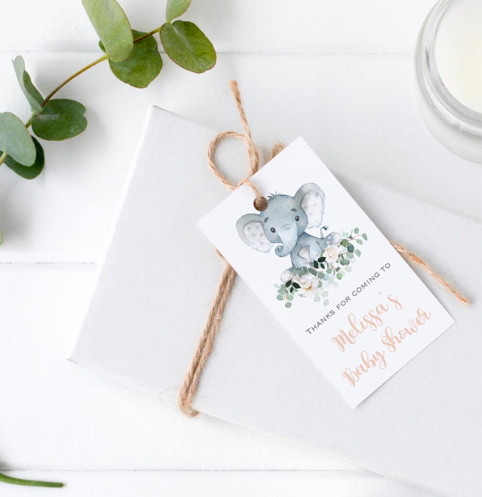personalised gift tags