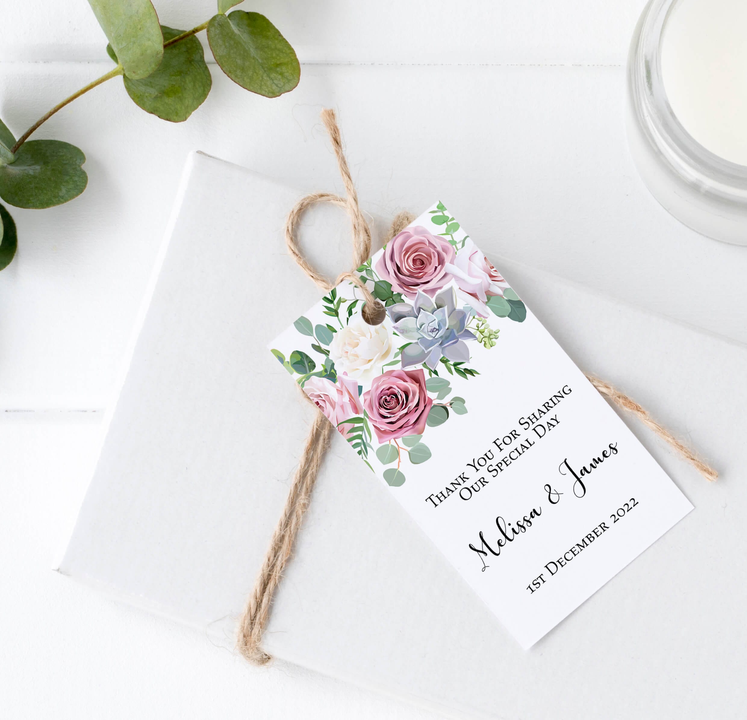 Wedding Gift Tags