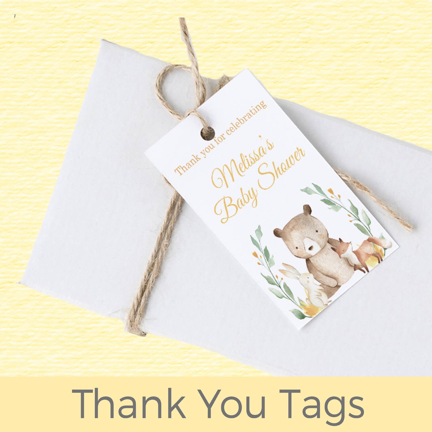 Baby Shower Gift Tags