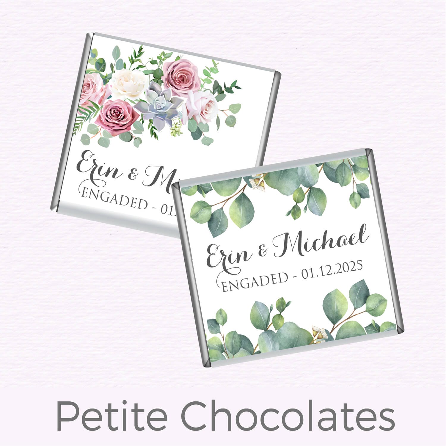 Engagement Petite Chocolates