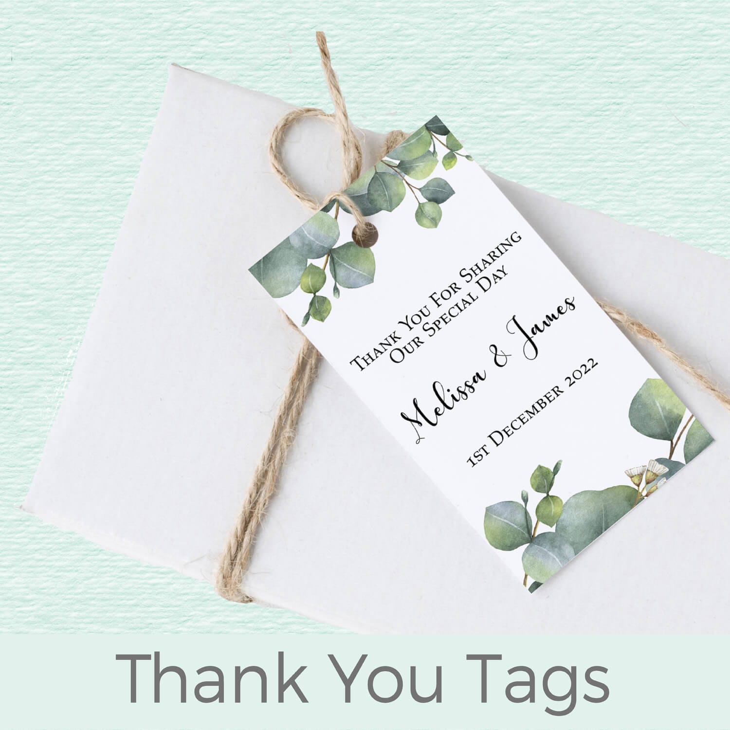 Wedding Gift Tags