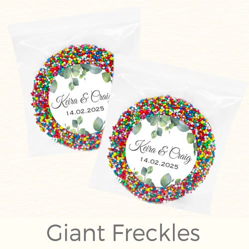 First Holy Communion Giant Chocolate Speckles
