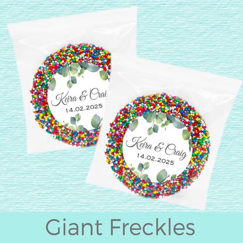 Adult Birthday Giant Chocolate Speckles