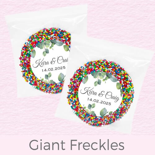 Mothers Day Giant Chocolate Speckles