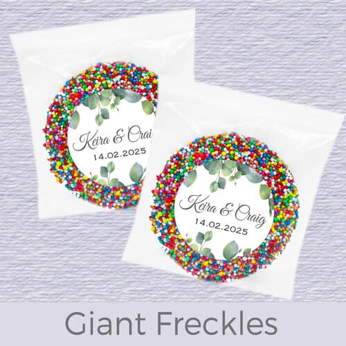 Halloween Giant Chocolate Speckles