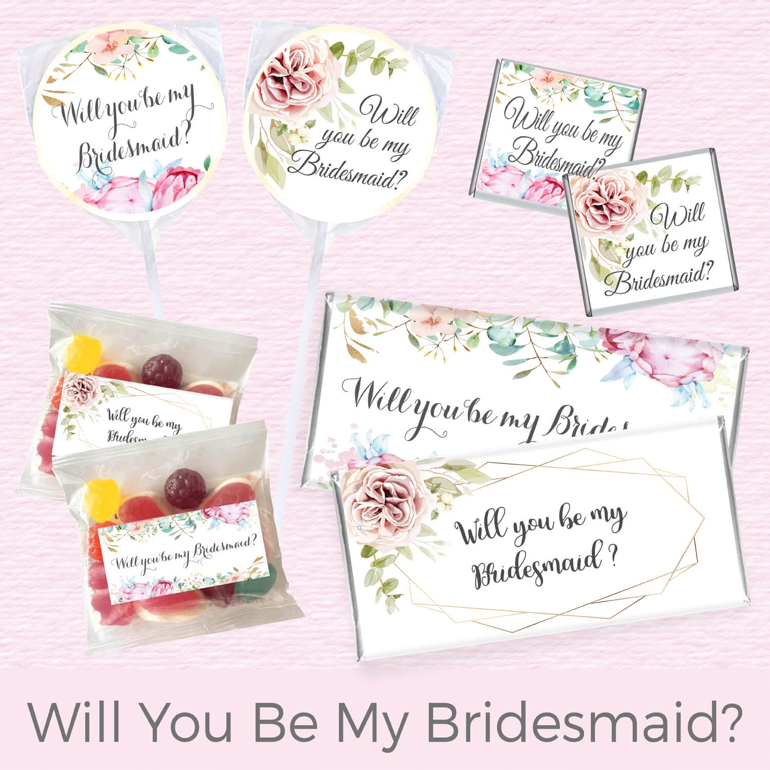 Be My Bridesmaid
