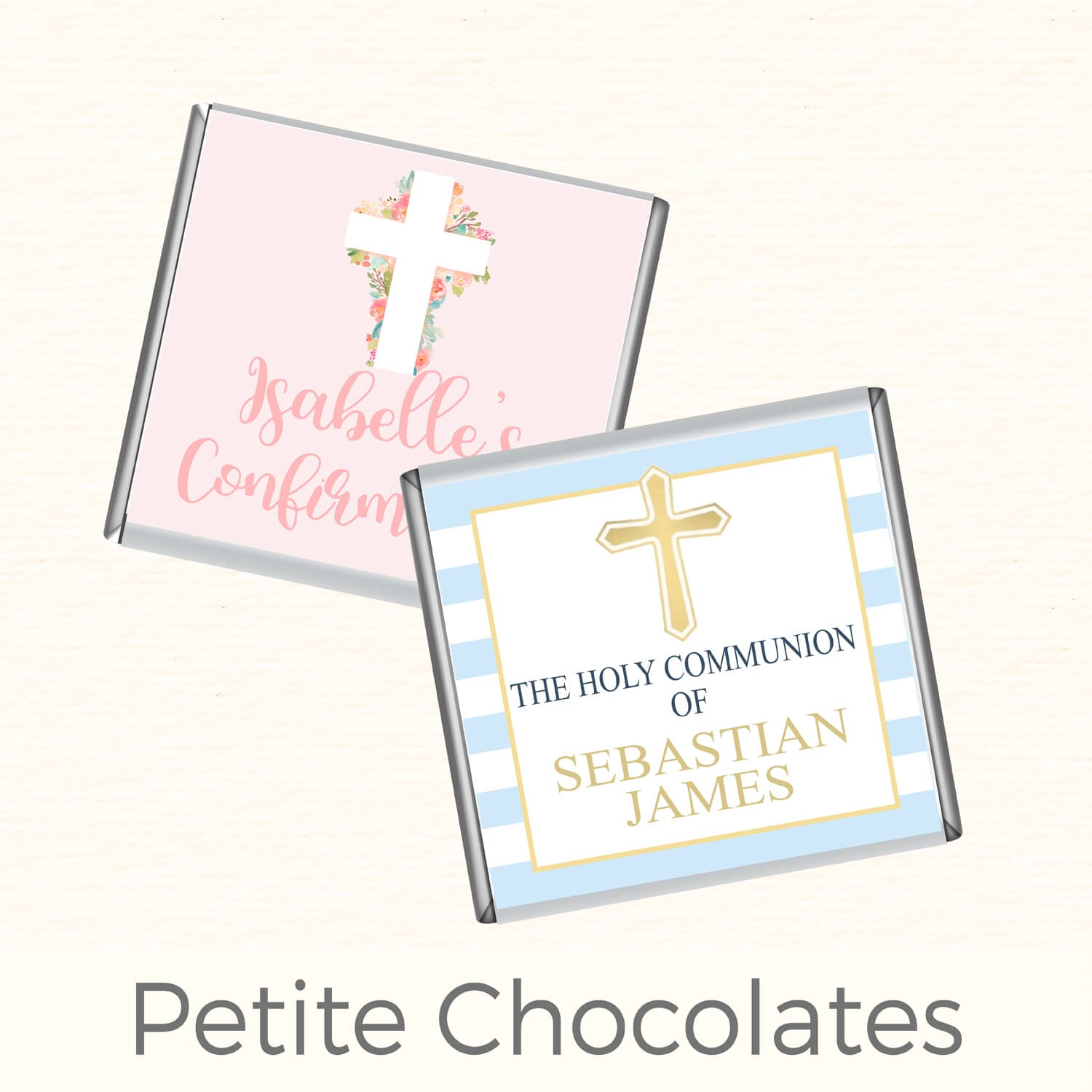 First Holy Communion Petite Chocolates