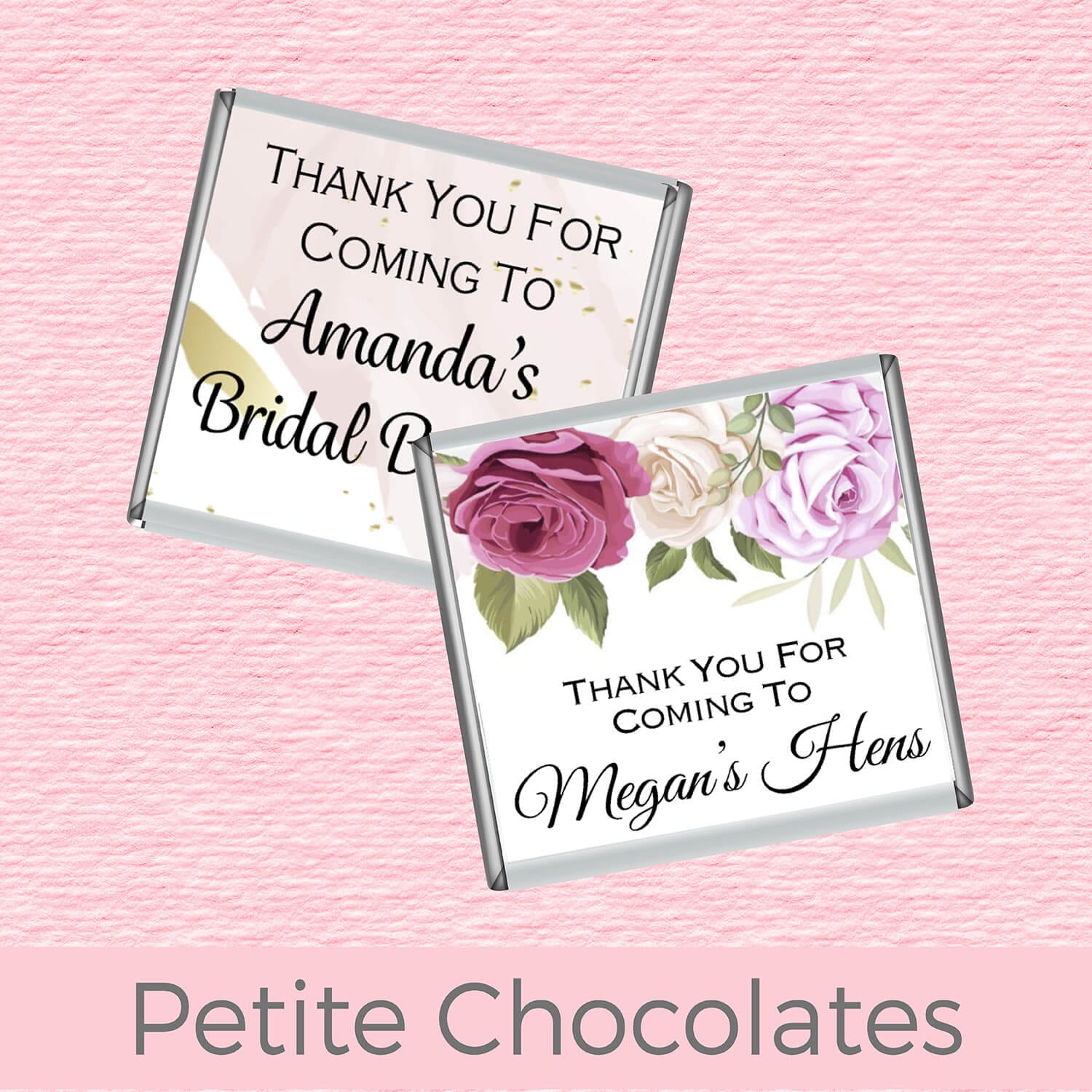 Hens Night Petite Chocolates