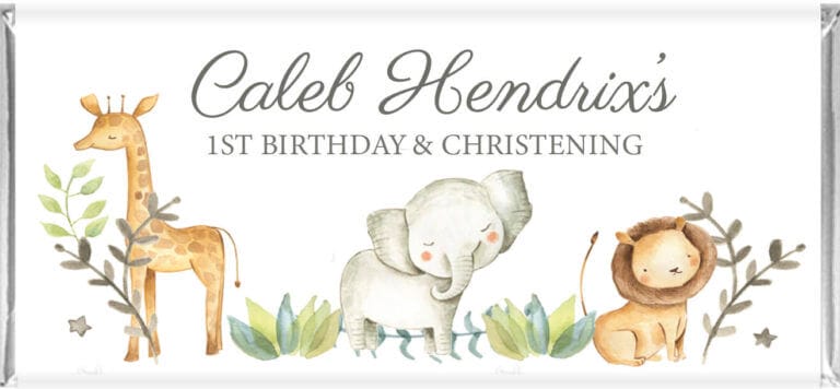 Happy Animals Personalised Chocolates