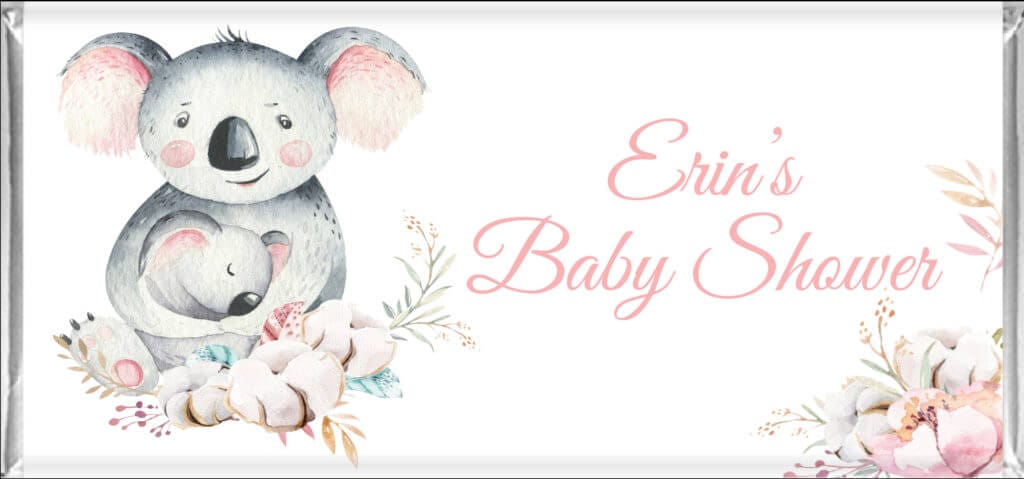 personalised chocolates,favours,elephant baby shower,personalised floral favours,mummy to bee,bumble bee baby shower,bee baby shower