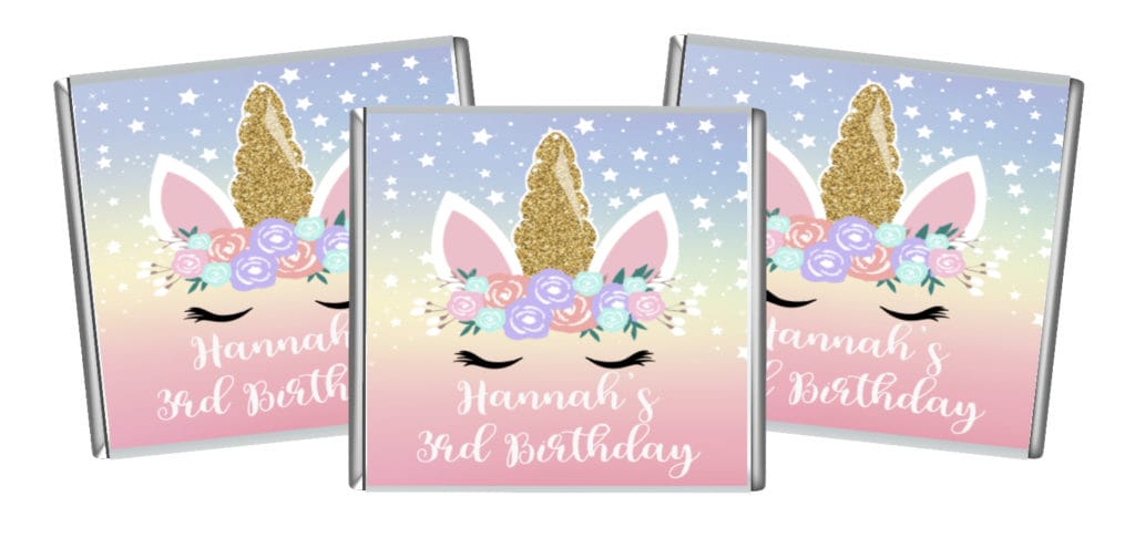 petite chocolate,personalised chocolates,baby shower favours,elephant & balloon chocolates