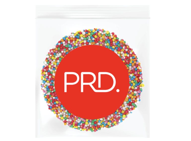 Add Your Logo Personalised Giant Chocolate Freckle