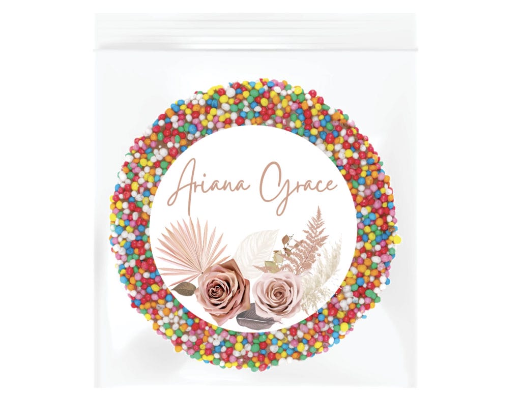 Dried Palms Floral Boho Personalised Giant Freckle
