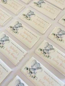 baby shower chocolate,baby shower,baby shower prizes,baby shower favours,baby party favours