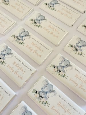 baby shower chocolate,baby shower,baby shower prizes,baby shower favours,baby party favours