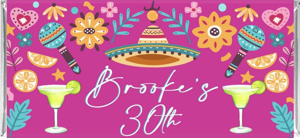 mexican fiesta party favours