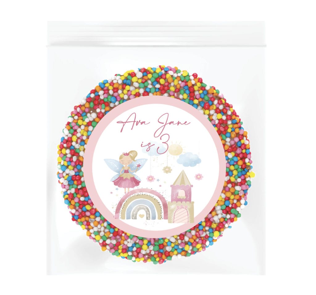 fairy theme freckle favours