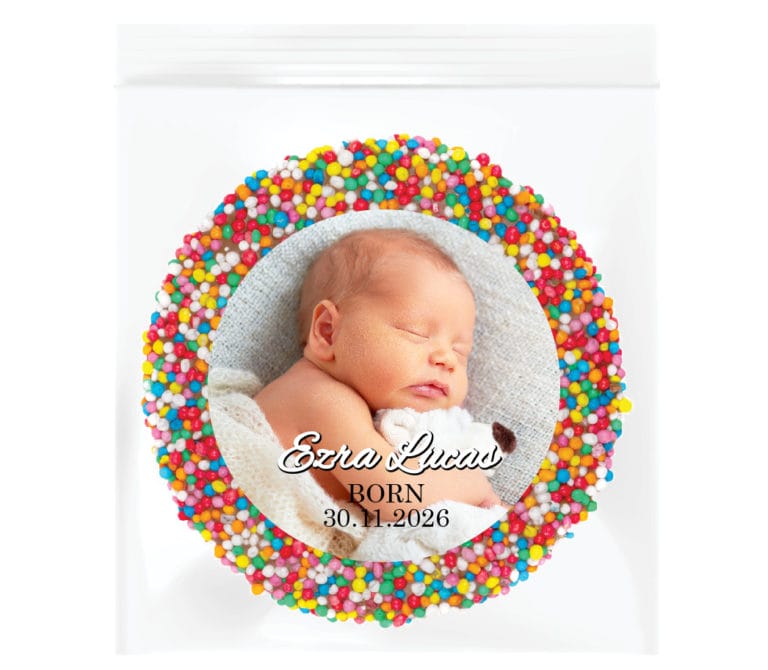 Upload Your Own Photo Custom Baby Party Giant Freckle