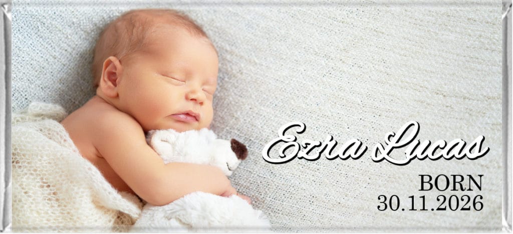 upload your own photo custom kids party custom chocolates (copy)