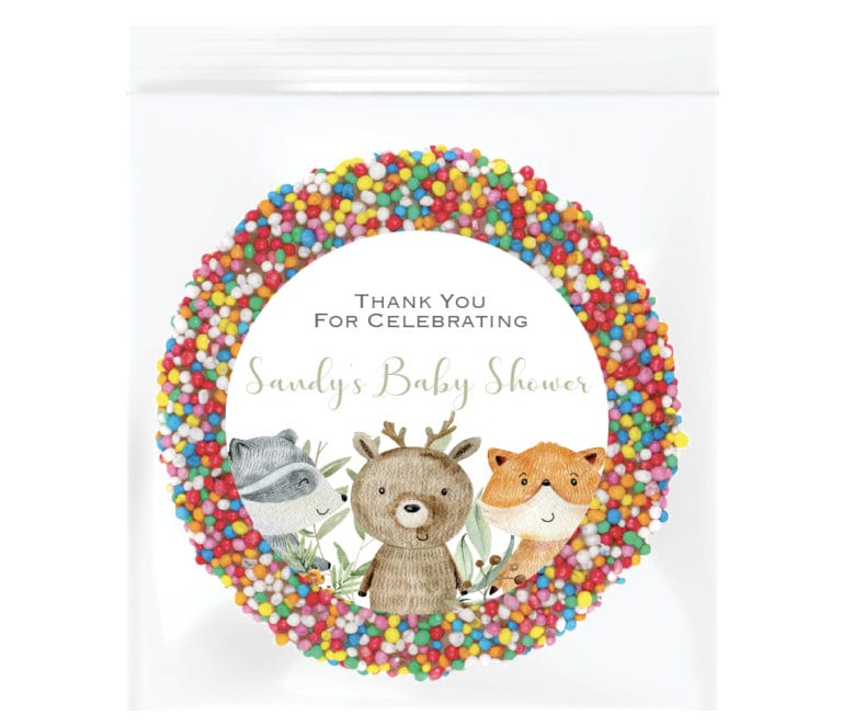 Watercolour Woodlands Cuties Personalised Giant Freckle