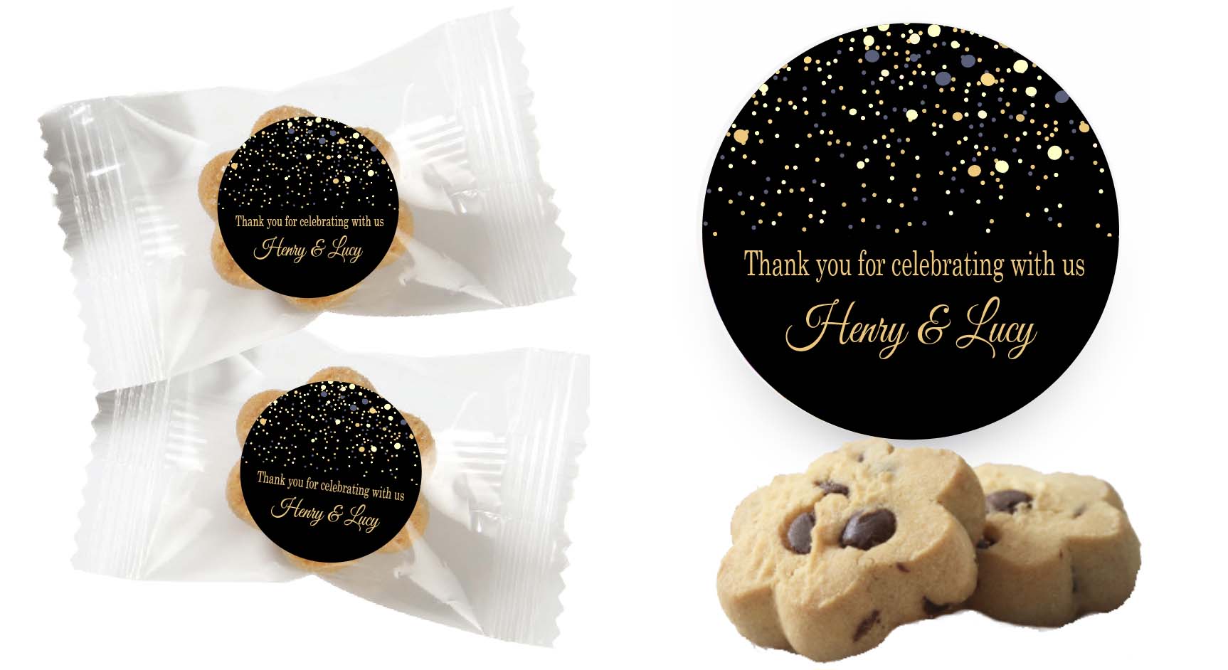Wedding Mini Cookies