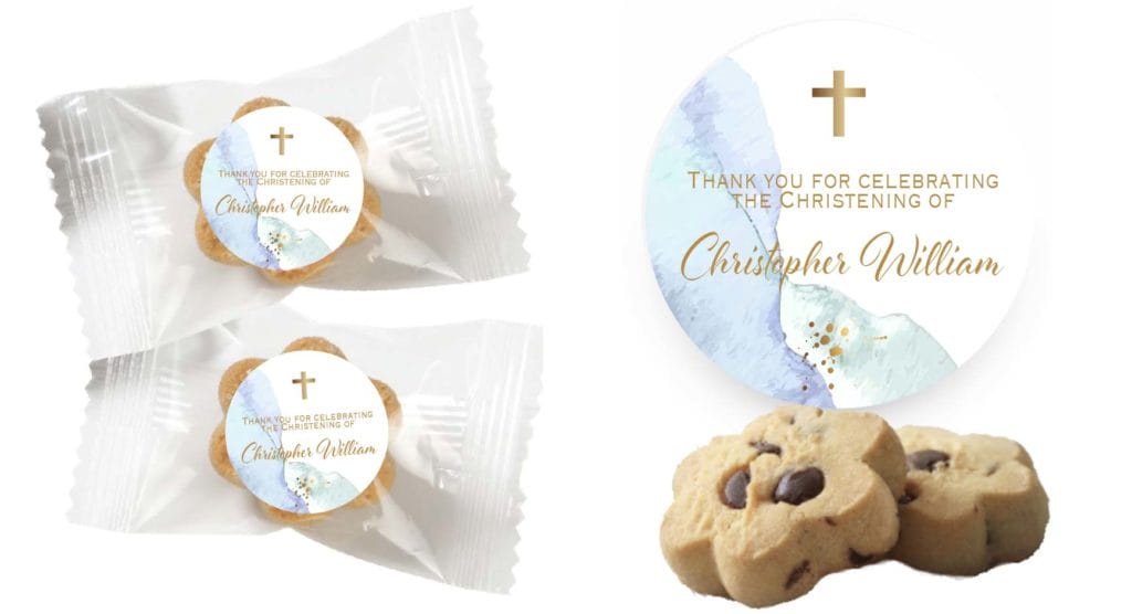 Blue & Turquoise Watercolour