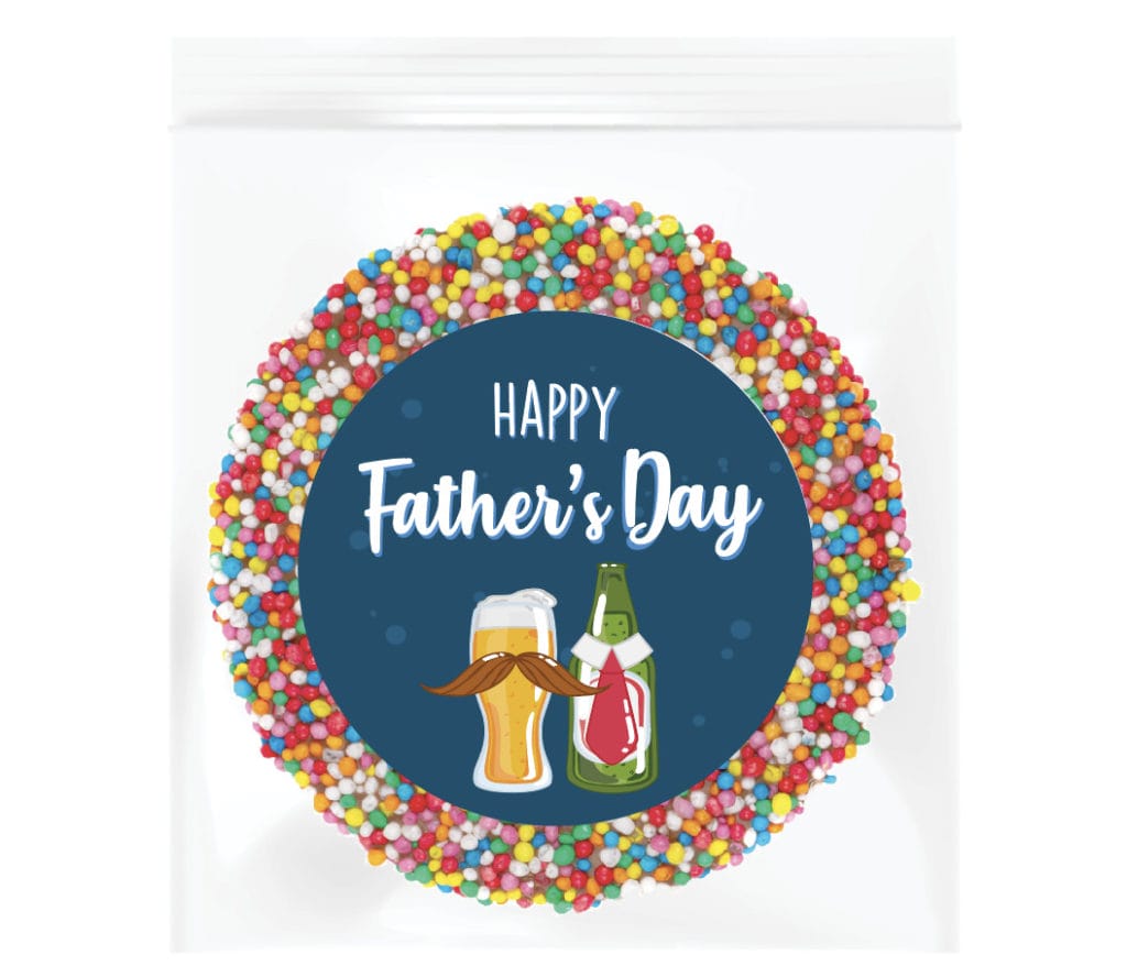 Fathers day beers chocolate freckle