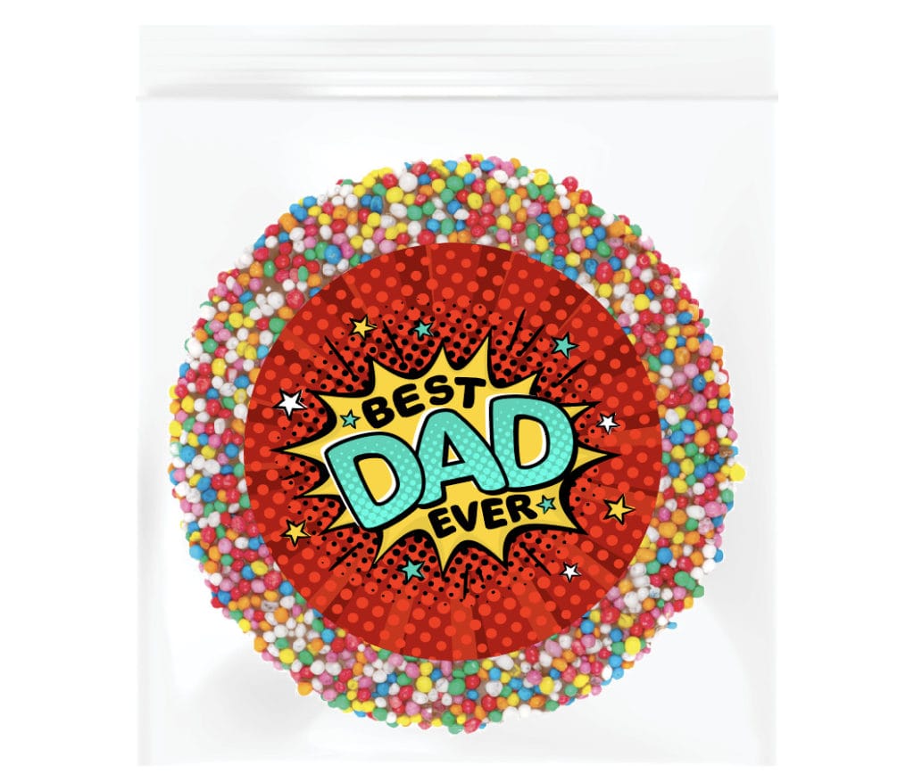 Fathers Day Comic Style Personalised Giant Freckle