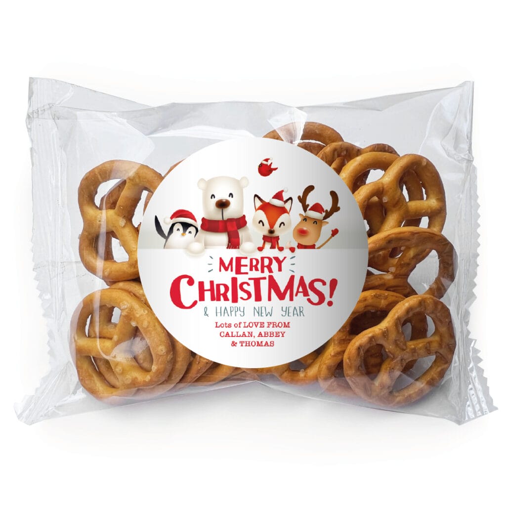 christmas cuties personalised chocolate bars