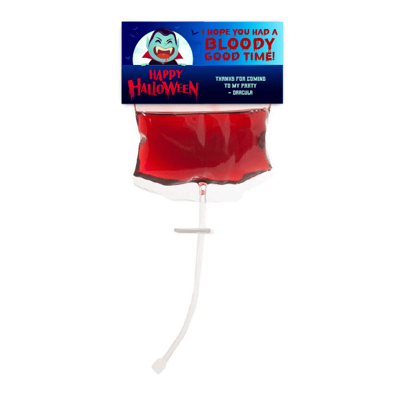 Halloween Personalised Candy Syrup