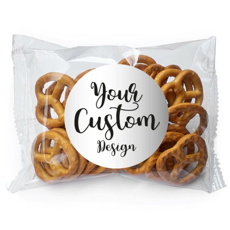 Custom Designed Personalised Pretzel Bags