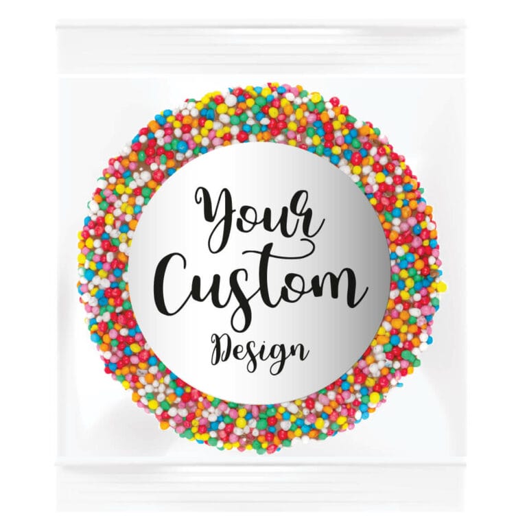 Custom Designed Premium Chocolate Giant Freckle
