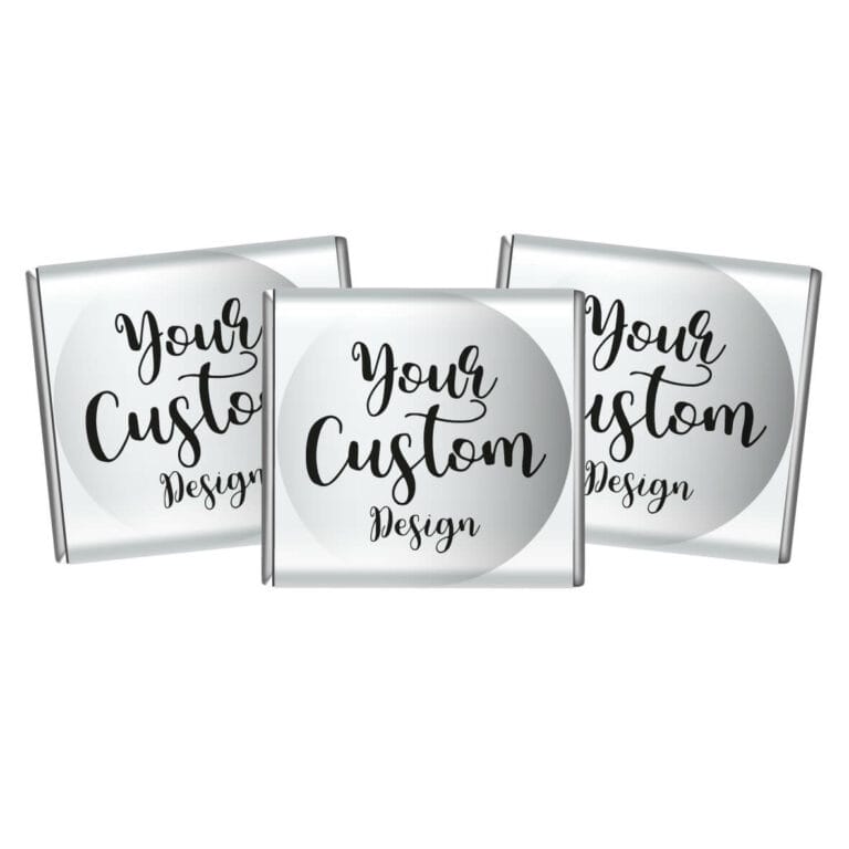 Custom Design Petite Premium Chocolate Favours
