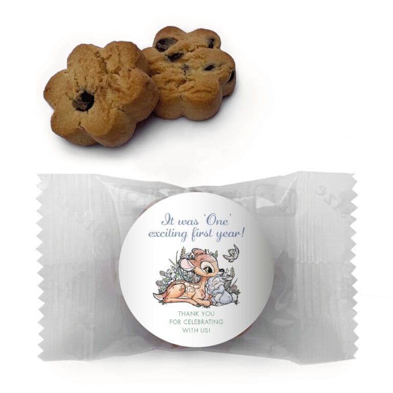 Bambi Deer Personalised Mini Cookies
