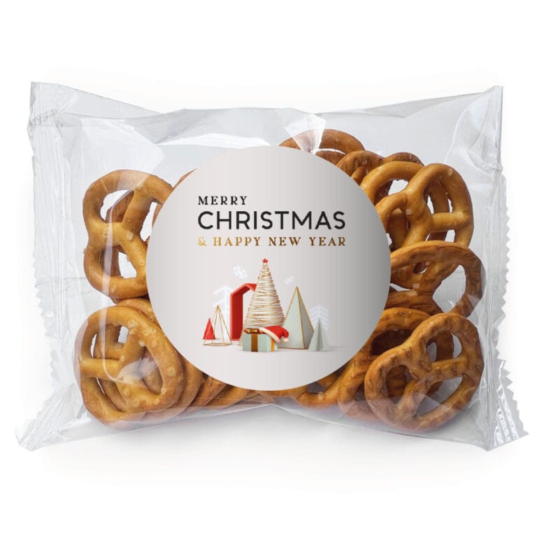 Christmas Classic Personalised Pretzel Bags