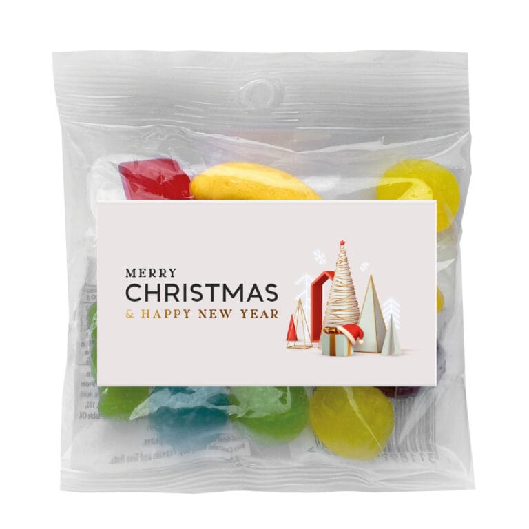 Christmas Classic Personalised Lolly Bags