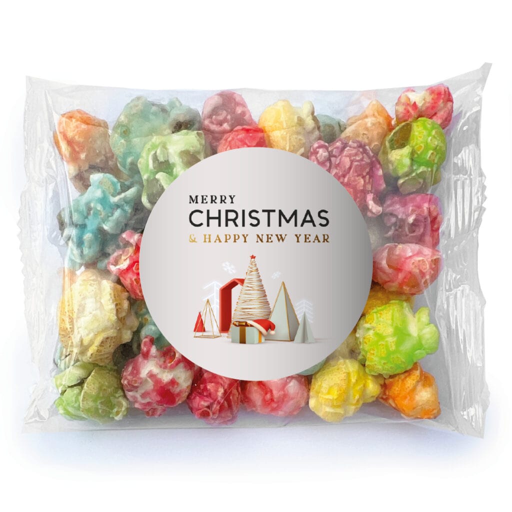 christmas classic cream copy popcorn rainbow