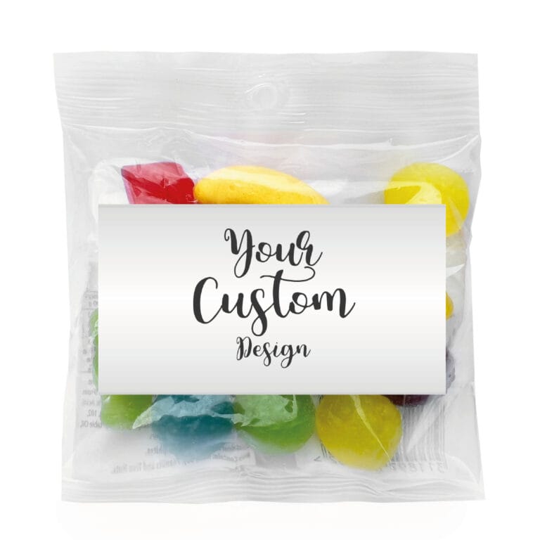 Custom Designed Personalised Lolly Bags