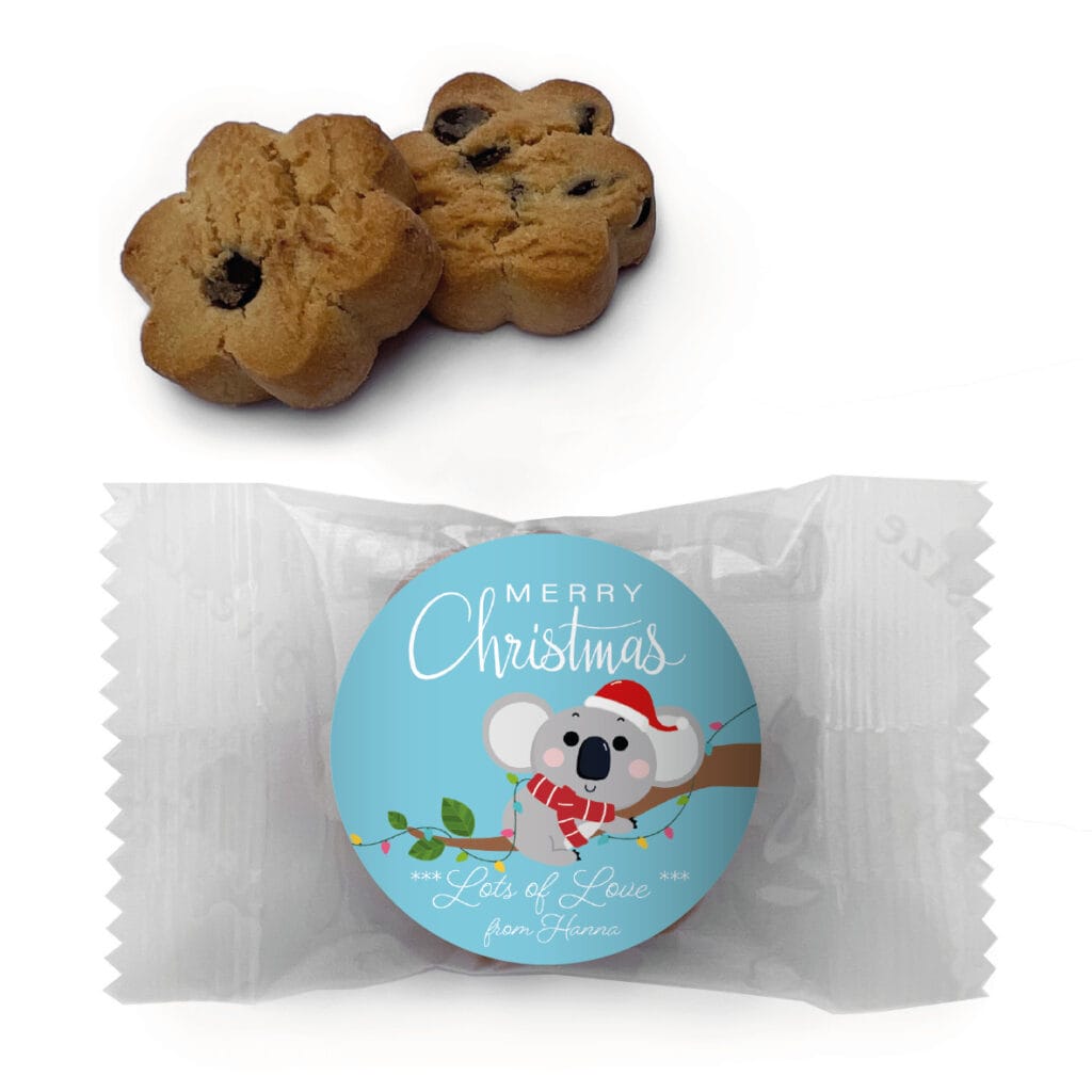 christmas koala mini jelly bean bags