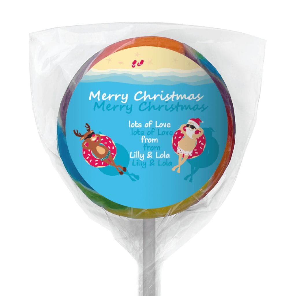 favour perfect favor donut santa lollipop rainbow