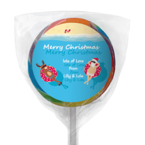 favour perfect favor donut santa lollipop rainbow