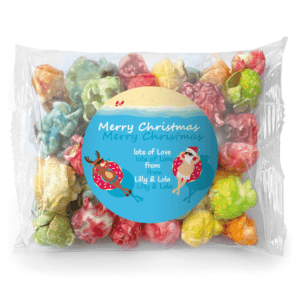 favour perfect favor donut santa popcorn rainbow