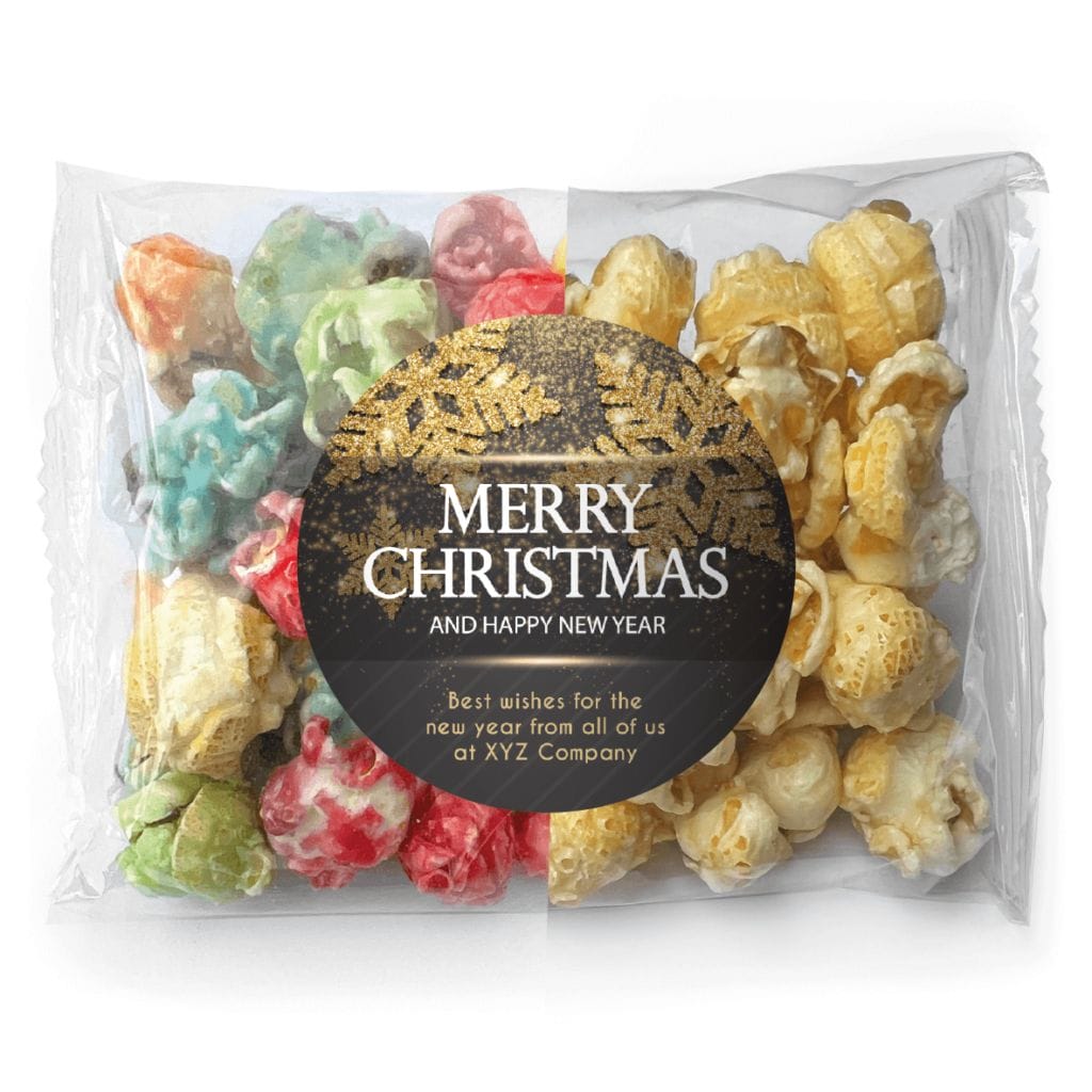 favour perfect favor xmas gold black popcorn rainbow caramel