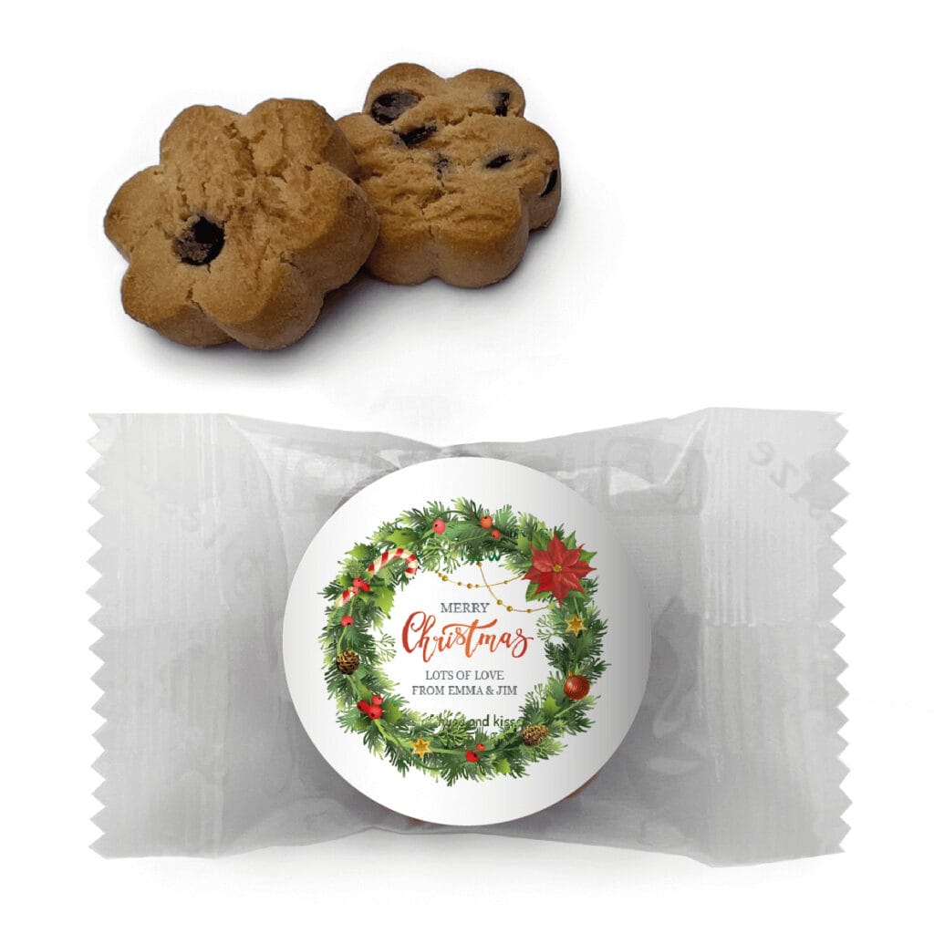 favour perfect favor xmas greenery cookie