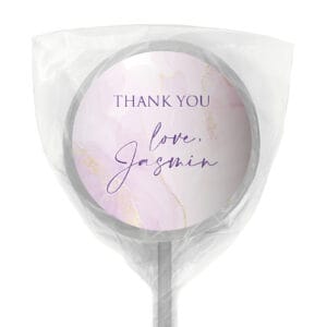 favour perfect favor marble purple lollipop white